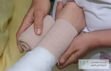 کامپرشن تراپی در تهرانسر؛ کاربردها، روش ها و نکات مهم 2 کامپرشن تراپی