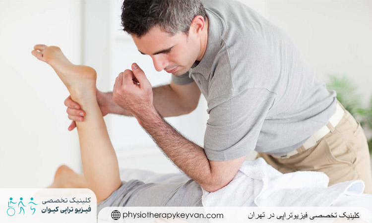 هزینه فیزیوتراپی در منزل حصارک پایین
