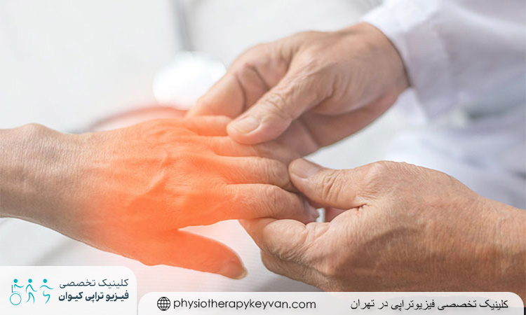 نحوه تشخیص علت کم زور شدن دست