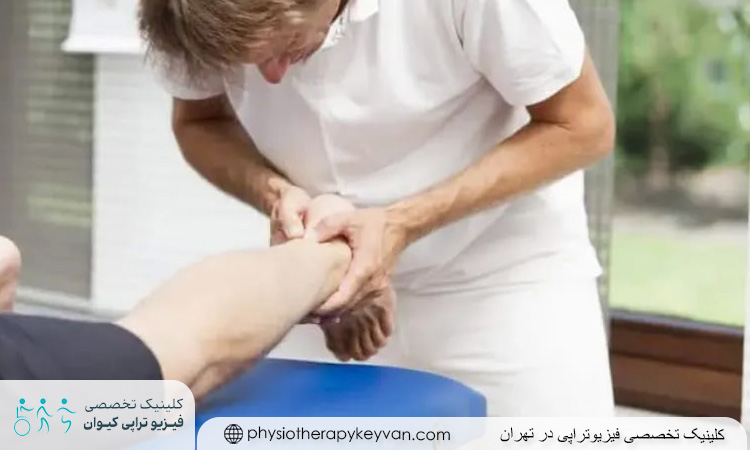 فیزیوتراپی برای جوش خوردن استخوان
