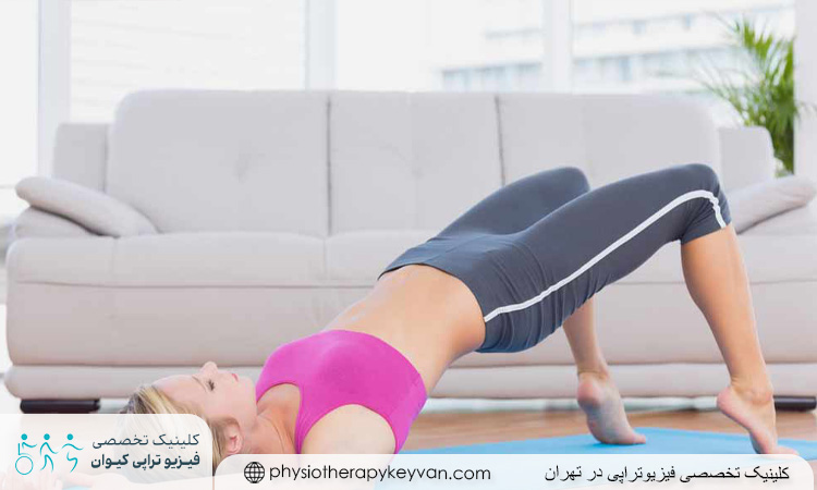 روش های فیزیوتراپی برای افتادگی مثانه