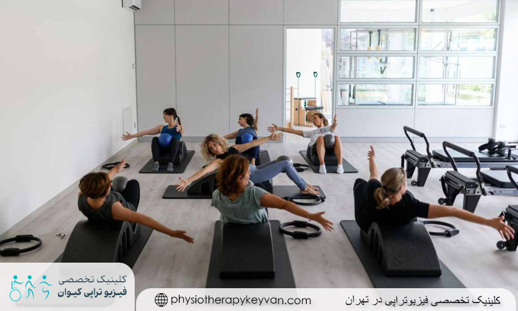 استفاده ترکیبی از فیزیوتراپی