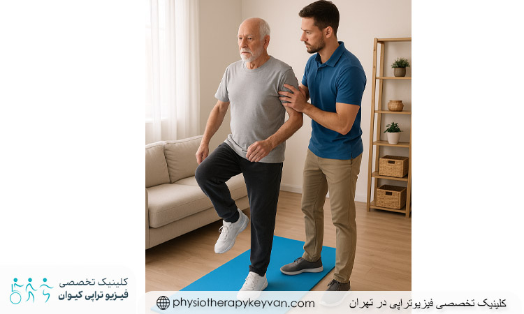 جلسات فیزیوتراپی بی‌ اختیاری