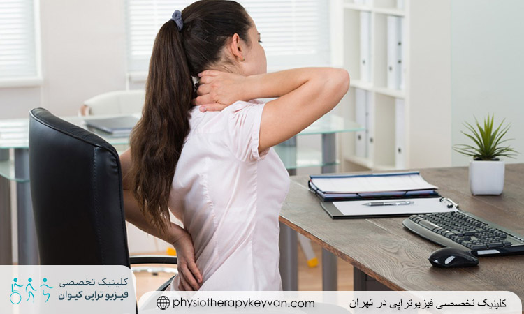 تأثیر نشستن طولانی بر بدن 