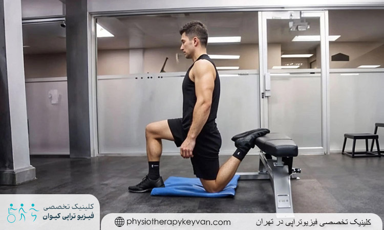 حرکت های کششی برای کمردرد