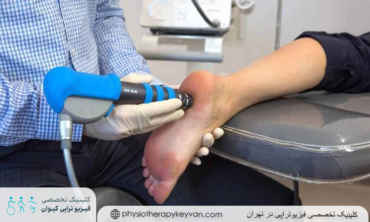 درمان پا درد و خار پاشنه