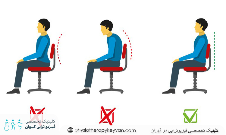 درد نشستن طولانی