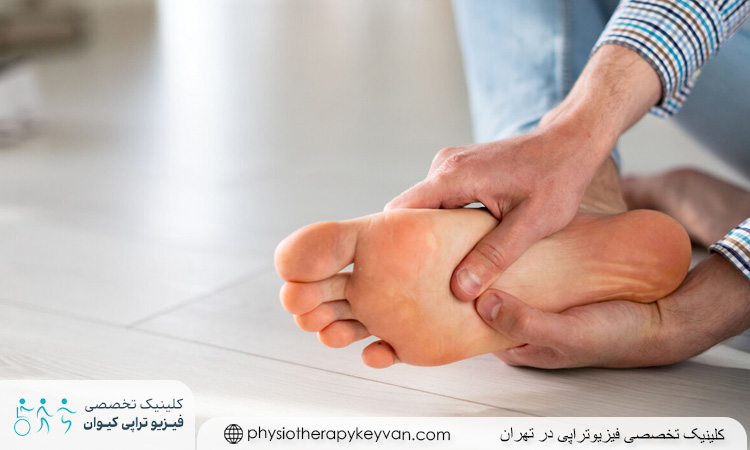 پیاده روی برای خار پاشنه