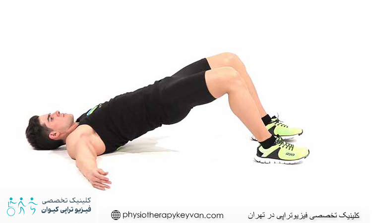 تقویت عضلات کمر و لگن