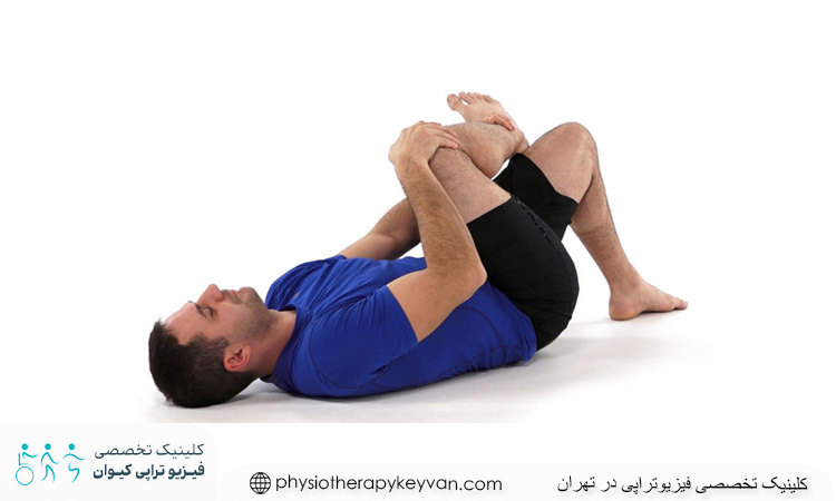 تمرینات فیزیوتراپی برای سیاتیک