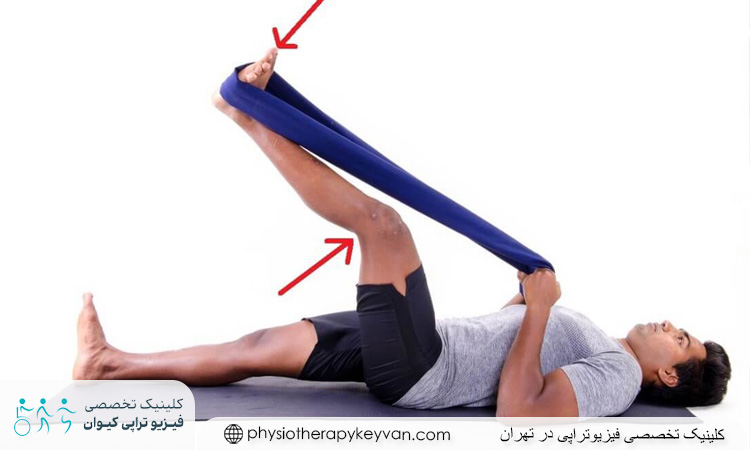 ورزش مفید بعد جراحی