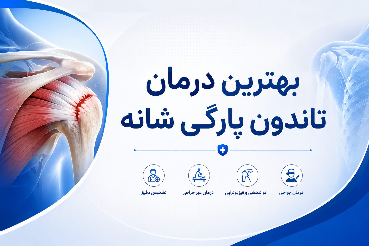 درمان های غیرجراحی و نقش آن ها در بهبودی تاندون شانه