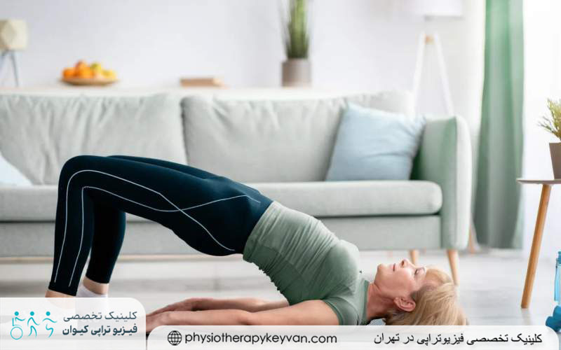 ورزش های مفید برای افراد مبتلا به ساییدگی زانو