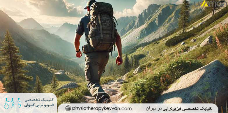 چرا بعضی افراد با سه دیسک بیرون زده هنوز کوهنوردی می کنند؟