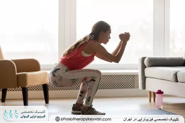 ورزش های مفید برای افراد مبتلا به ساییدگی زانو 3 نکات مهم هنگام ورزش برای ساییدگی زانو