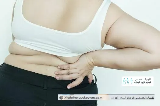 اضافه وزن و جراحی ستون فقرات | فیزیوتراپی قبل و بعد از عمل 5 تقویت تدریجی عضلات