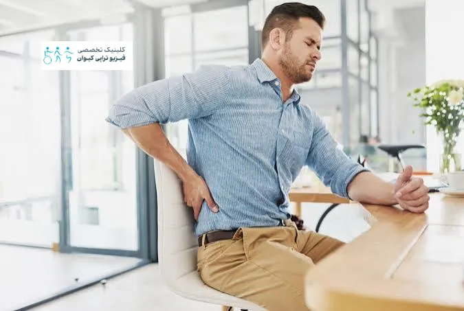 تاثیر استرس روی ستون فقرات
